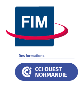 Logo FIM CCI Ouest Normandie - Conférences et ateliers digitaux LRD Saint-Lô
